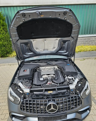 Mercedes-Benz GLC cena 319666 przebieg: 88000, rok produkcji 2019 z Barczewo małe 781